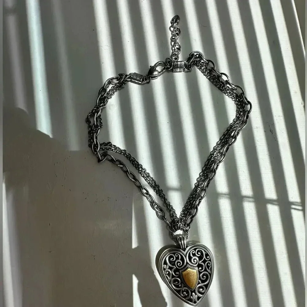 Brighton Necklace and Heart - Picture 4 of 11